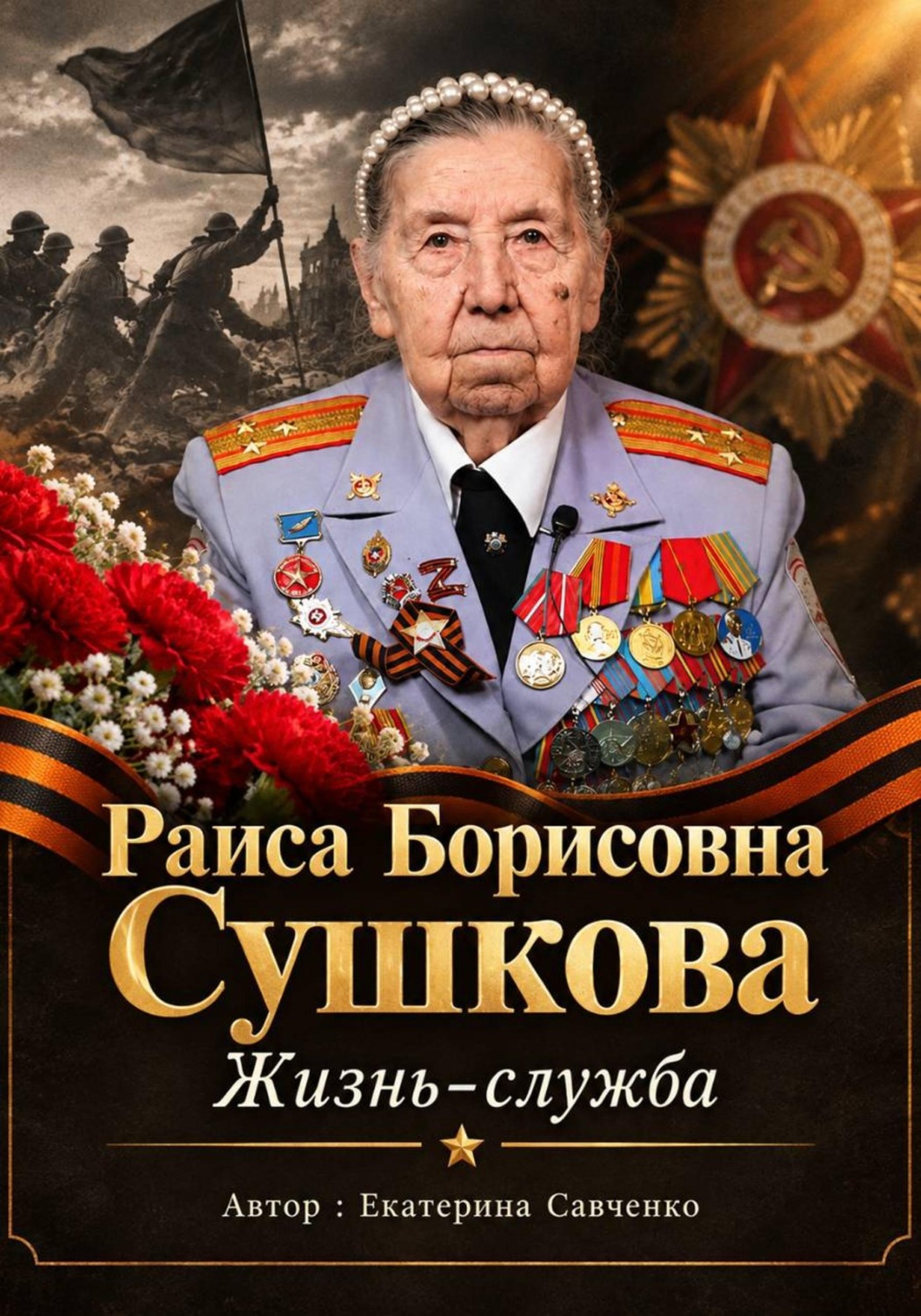 Обложка книги «Раиса Борисовна Сушкова. Жизнь-служба»