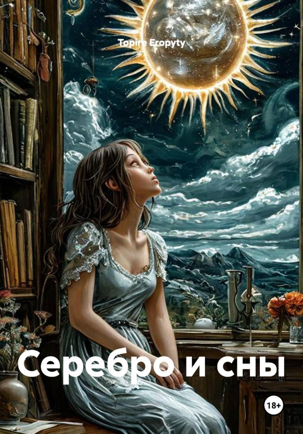 Обложка книги «Серебро и сны»