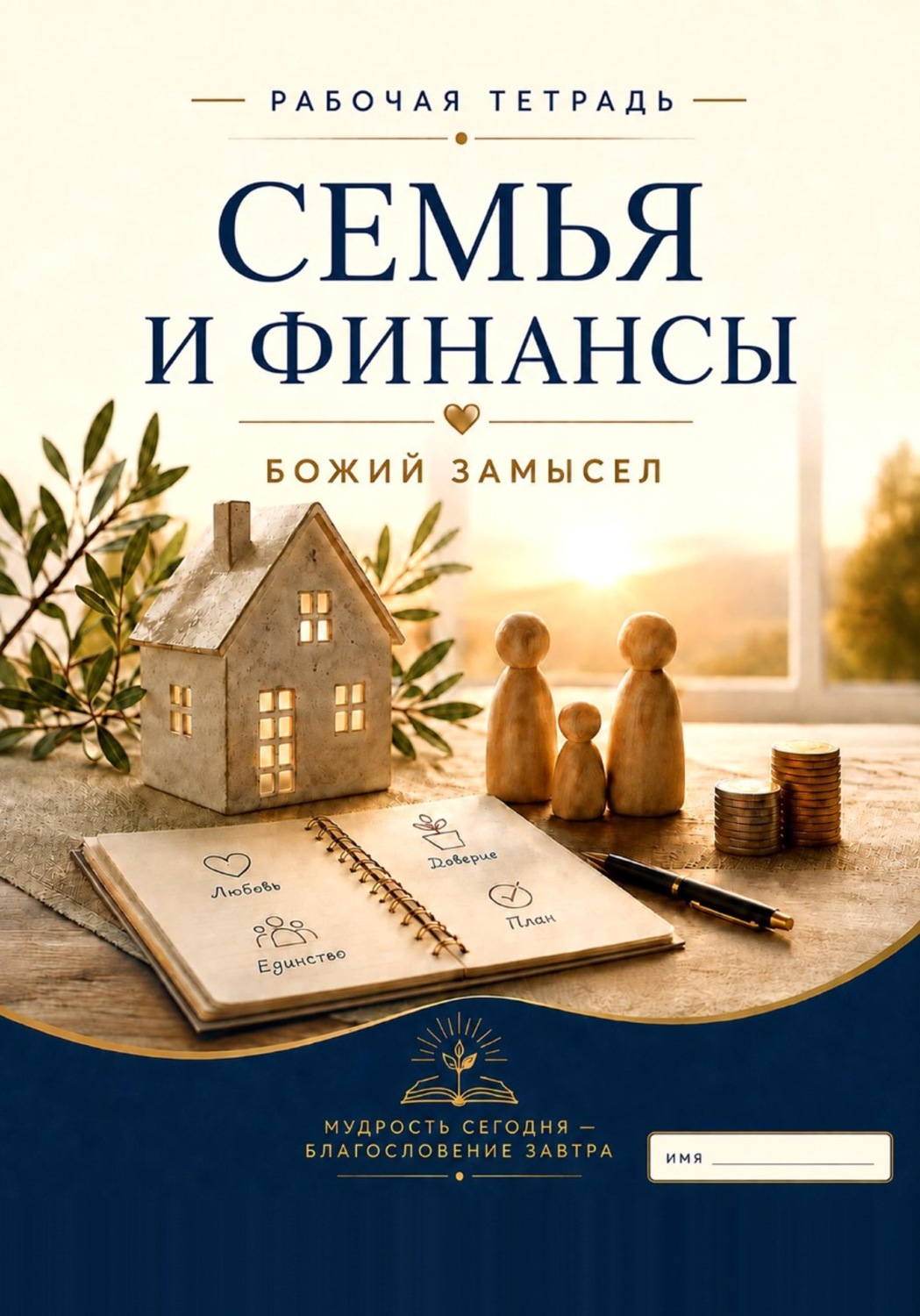 Обложка книги «Семья и финансы (рабочая тетрадь)»