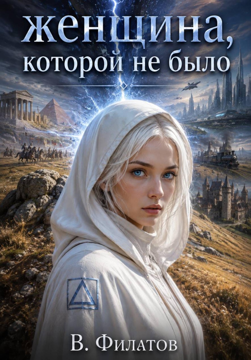 Обложка книги «Женщина, которой не было»