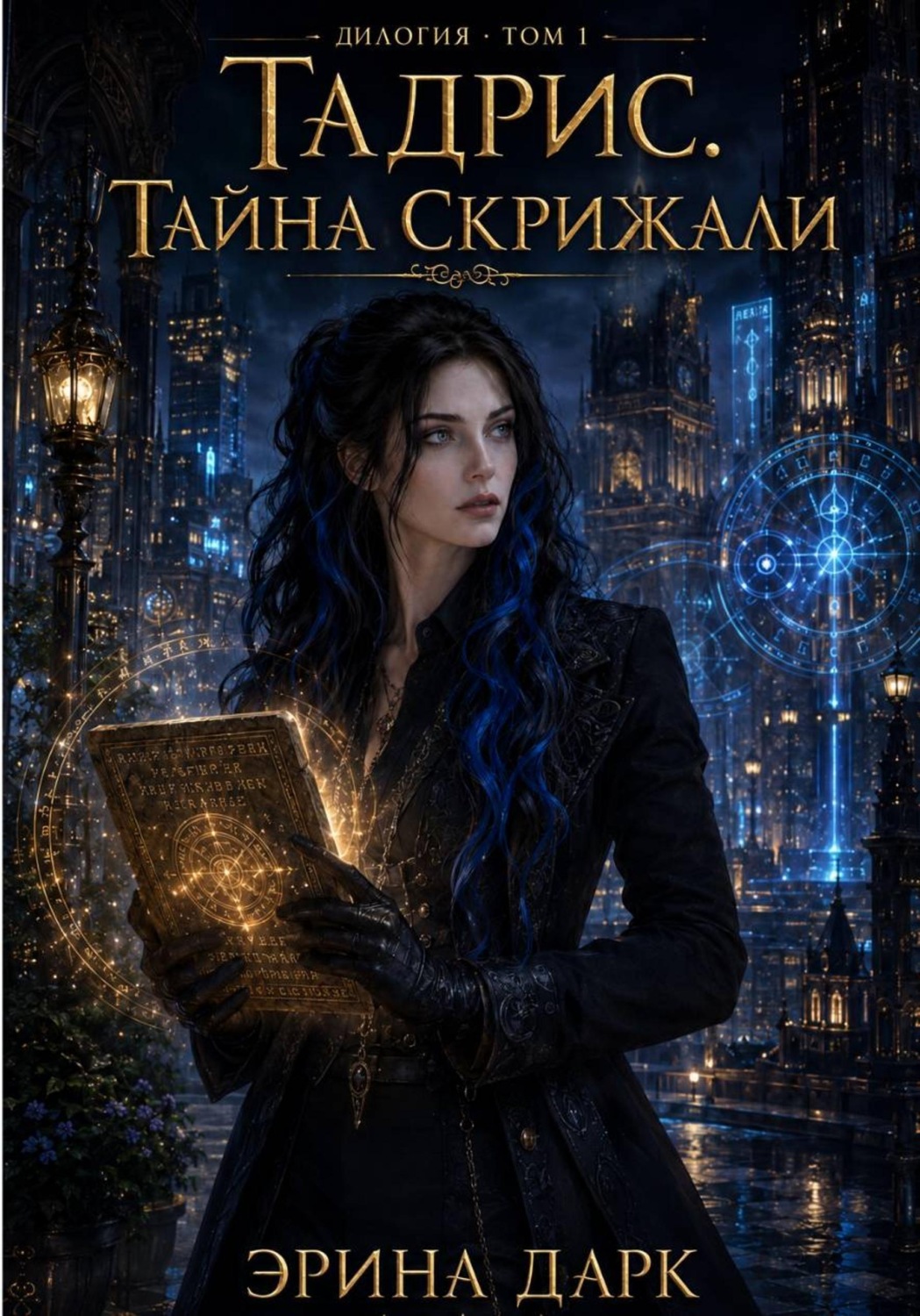 Обложка книги «Тадрис. Тайна Скрижали»