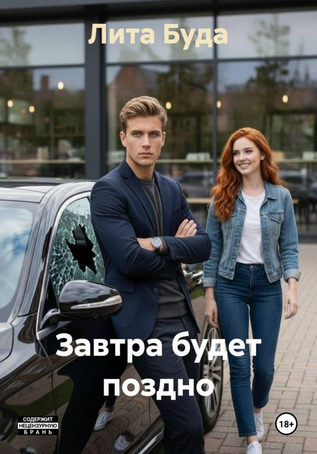 Обложка книги «Завтра будет поздно»