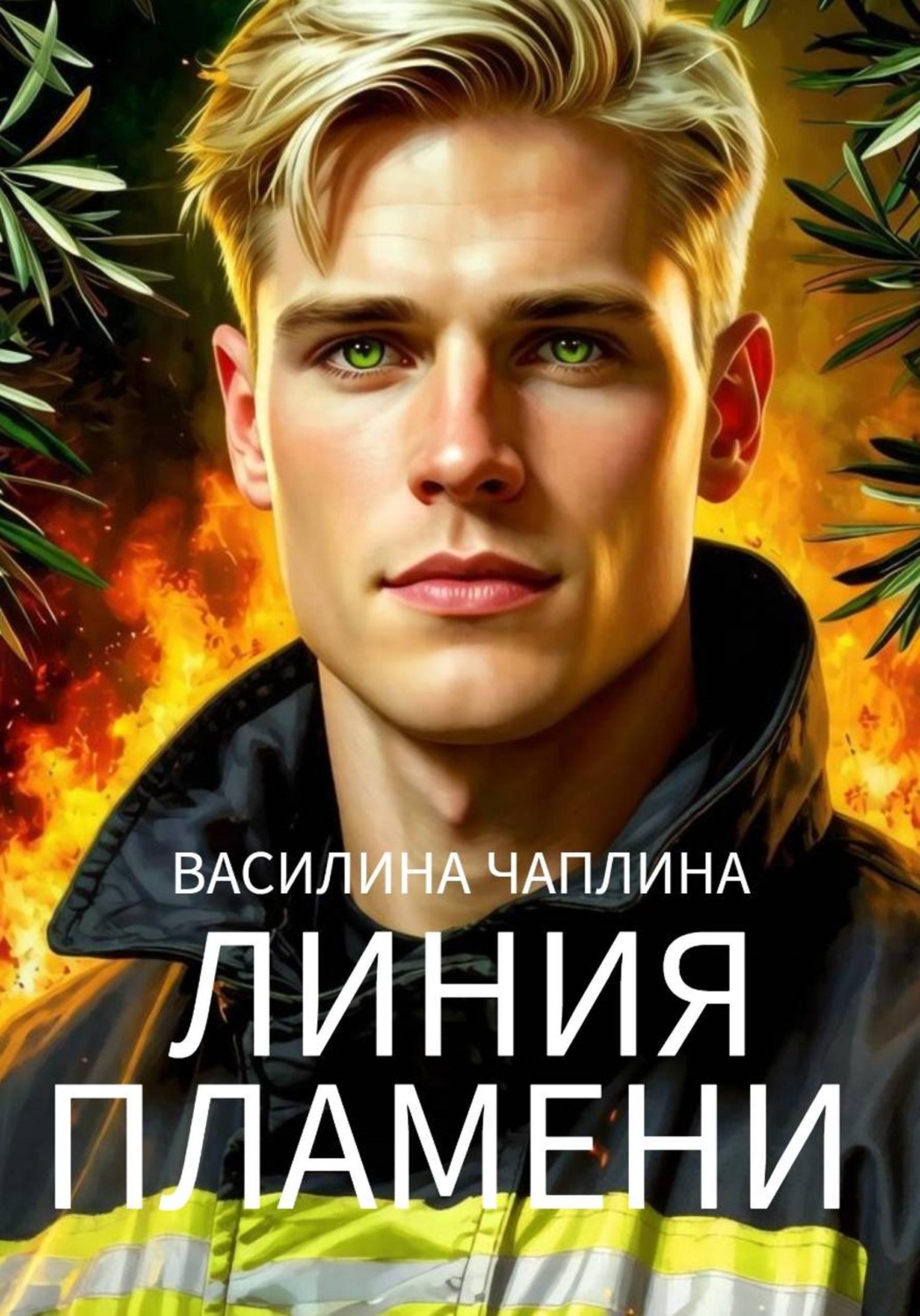 Обложка книги «Линия пламени»