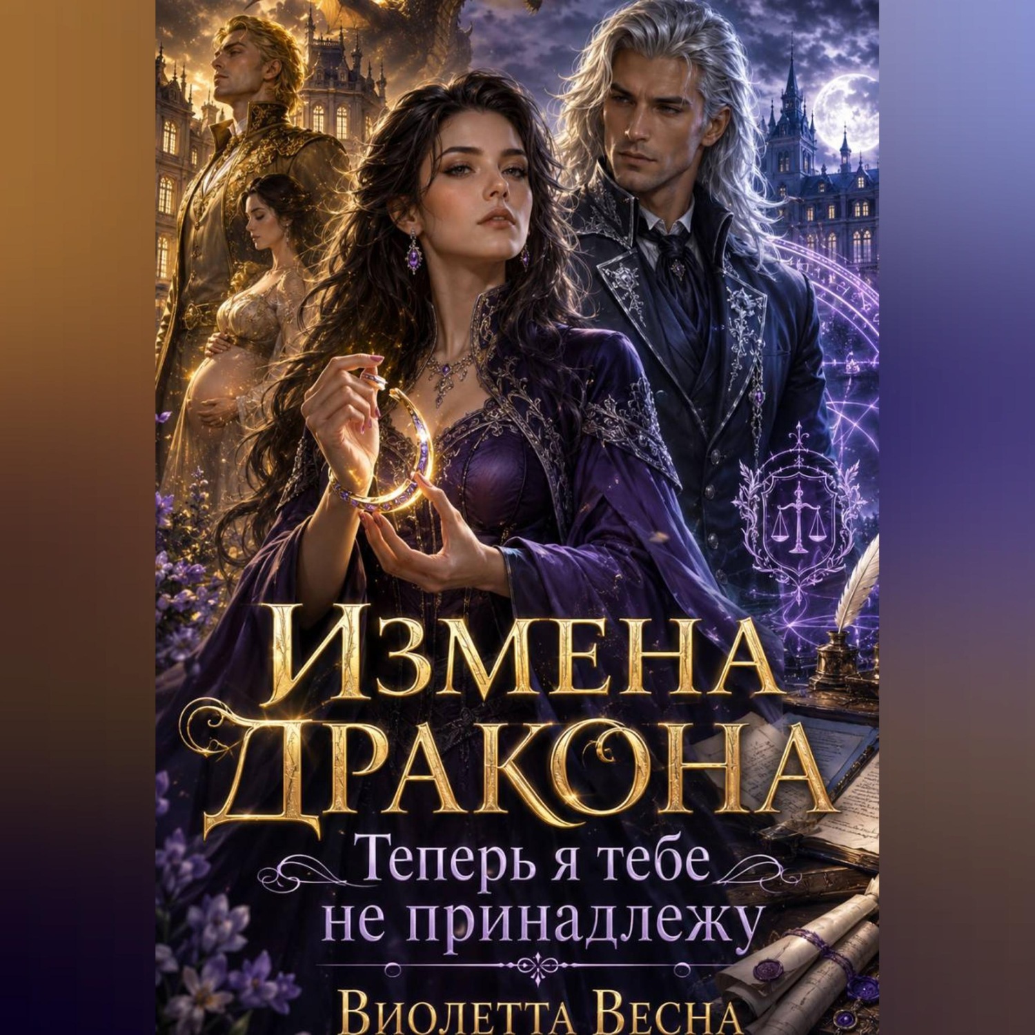 Обложка книги «Измена дракона. Теперь я тебе не принадлежу»