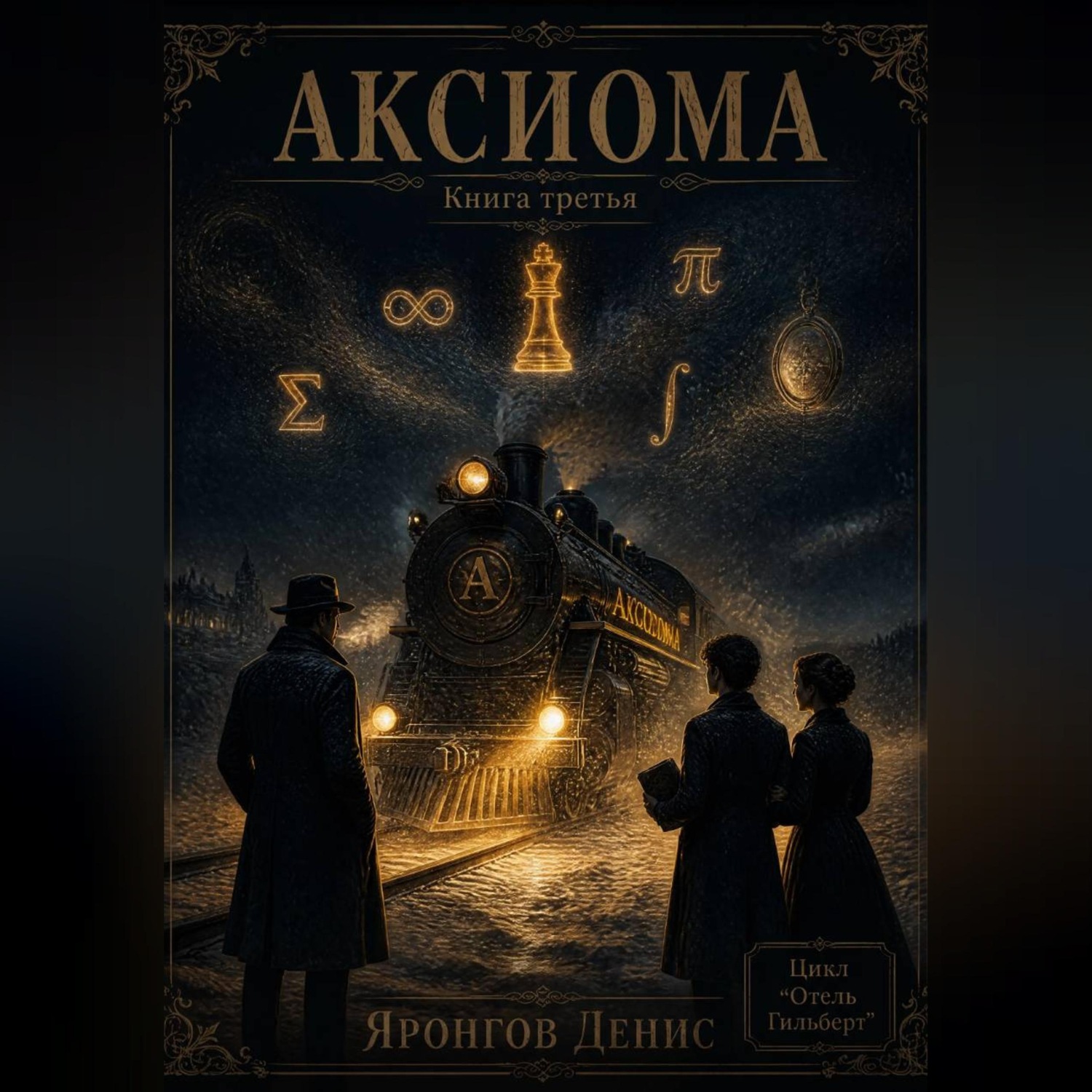 Обложка книги «Отель Гильберт. Книга третья. Аксиома»