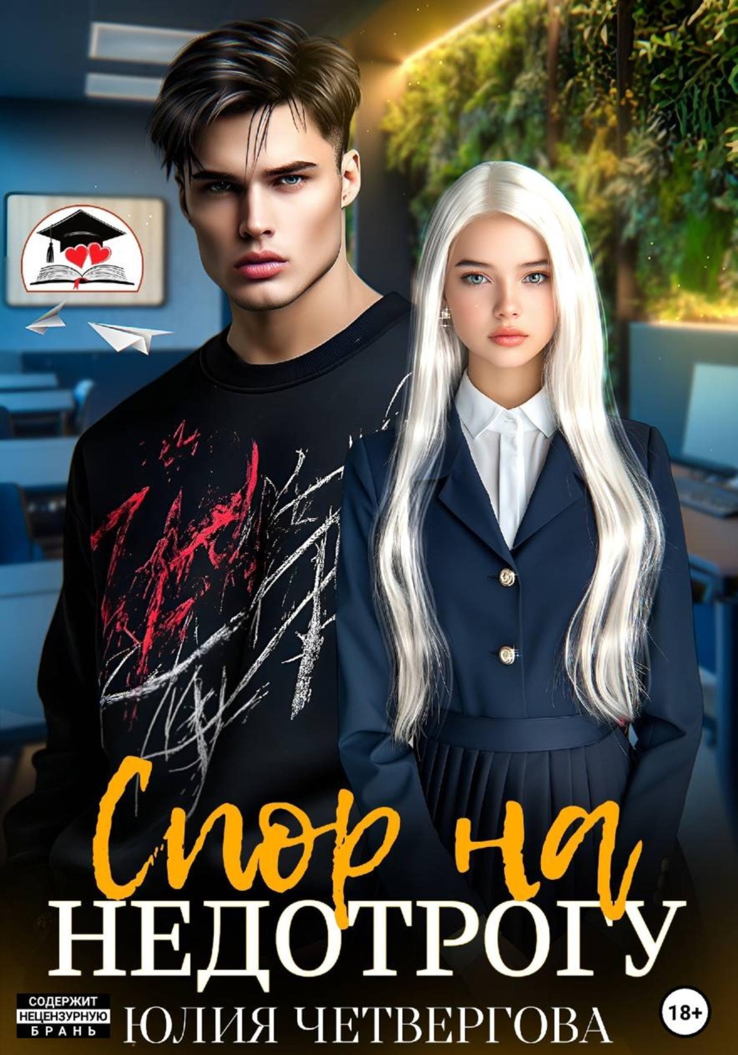 Обложка книги «Спор на Недотрогу»