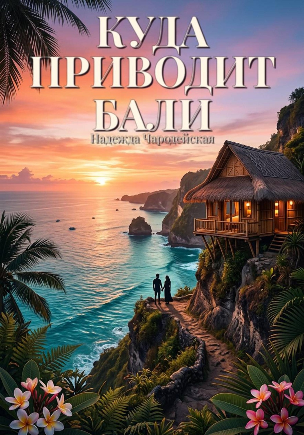 Обложка книги «Куда приводит Бали»