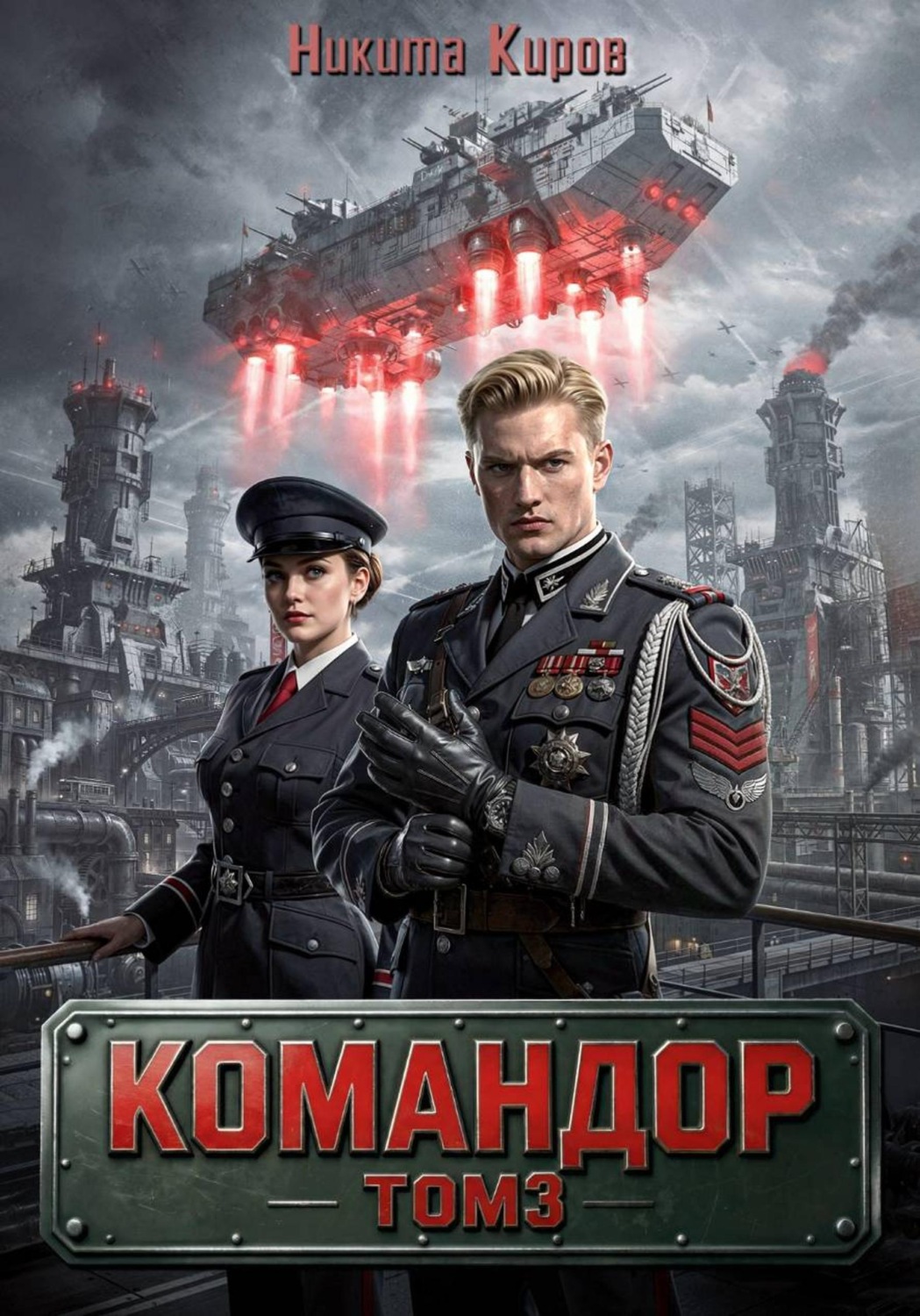 Обложка книги «Командор – 3»