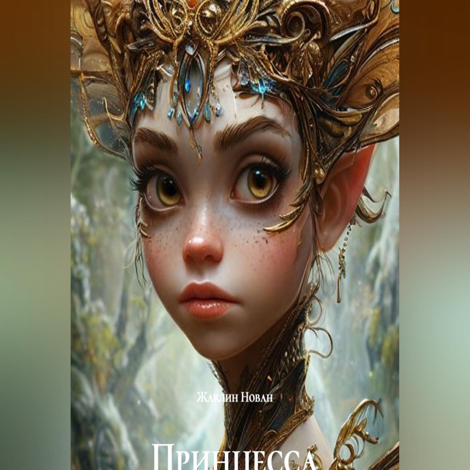 Обложка книги «Принцесса зачарованного леса»
