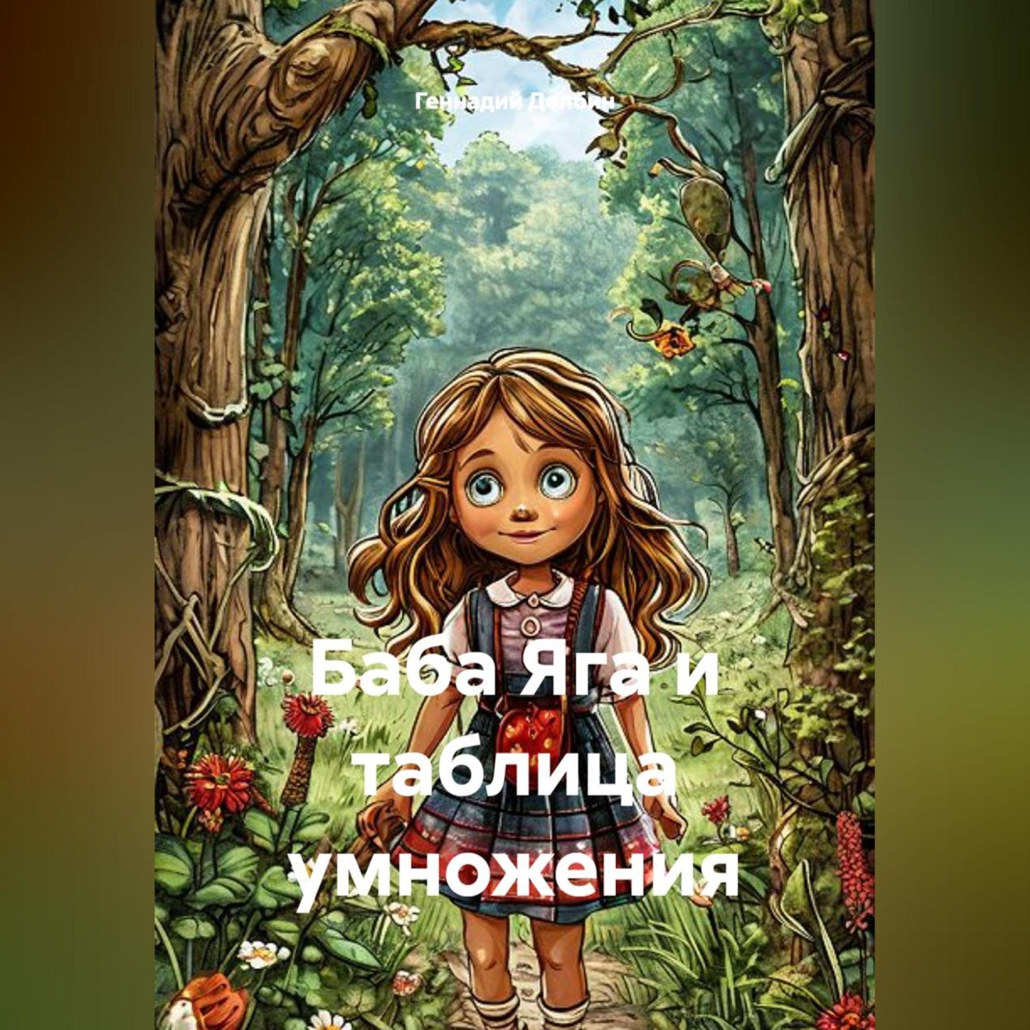 Обложка книги «Баба Яга и таблица умножения»