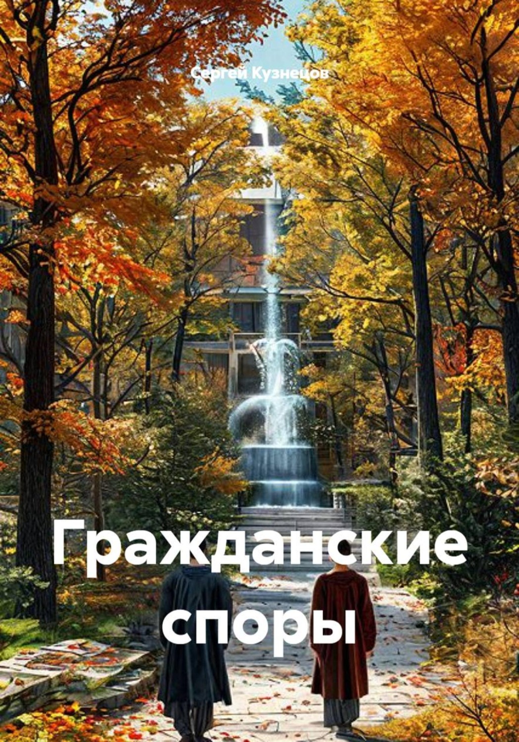 Обложка книги «Гражданские споры»