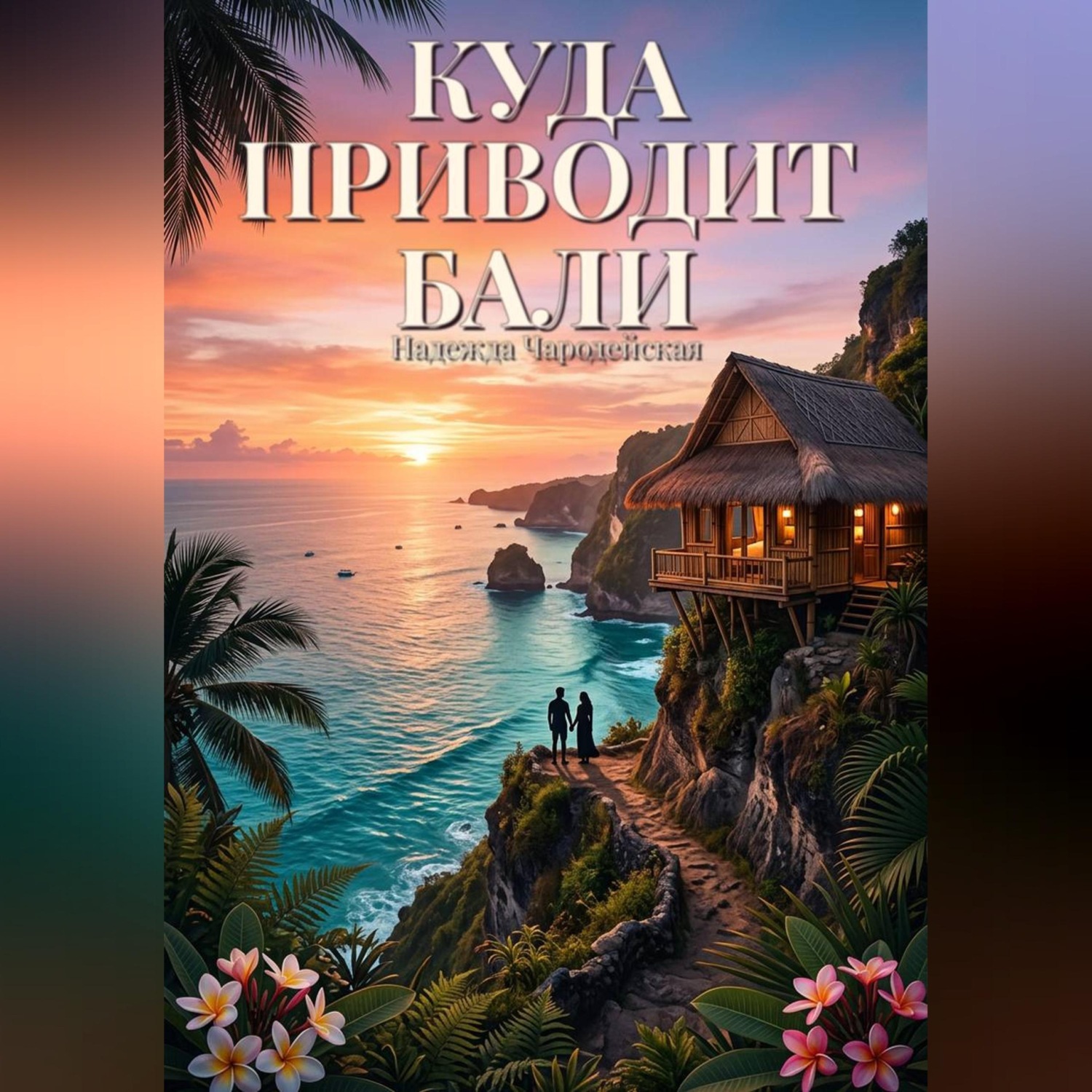 Обложка книги «Куда приводит Бали»