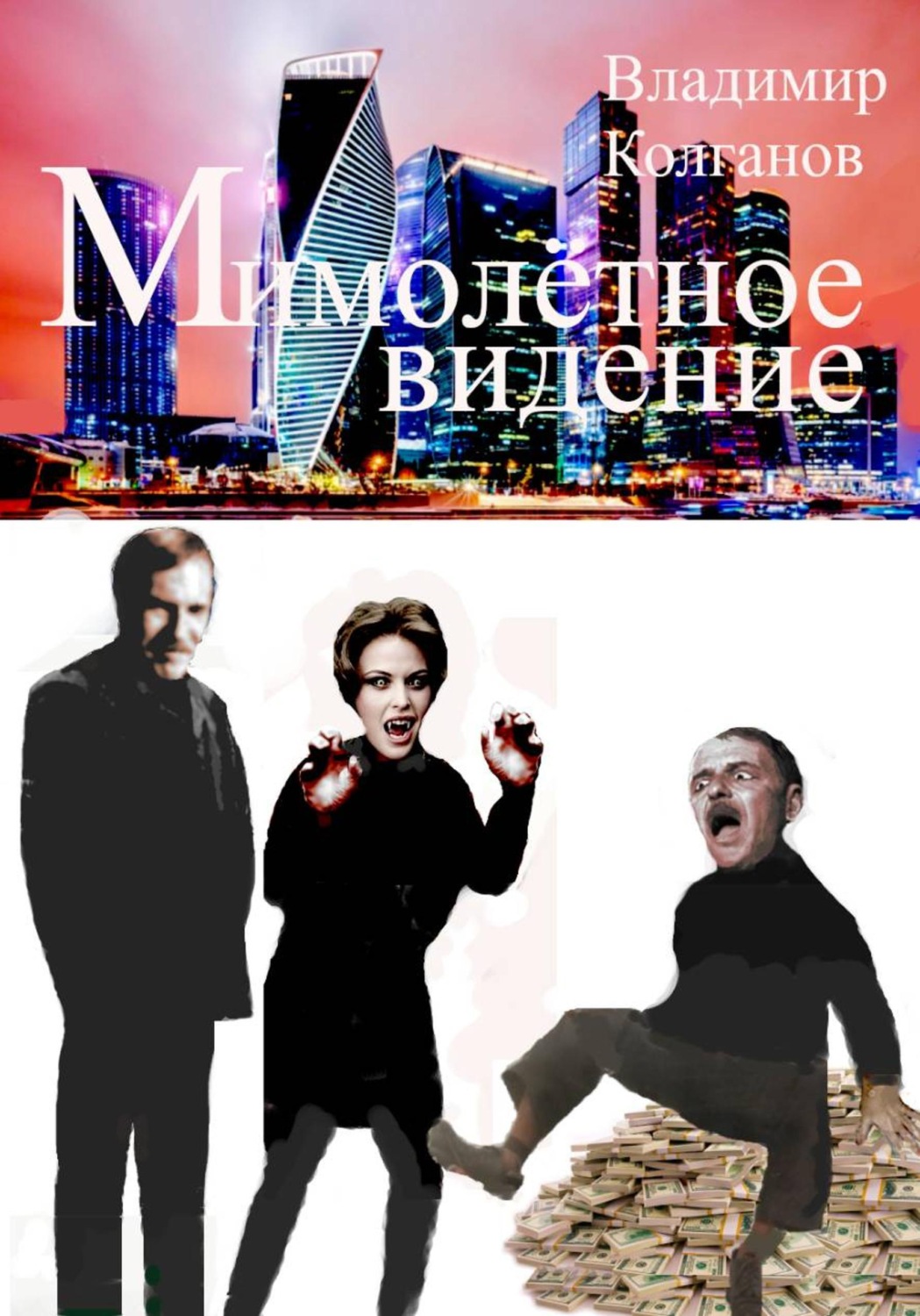 Обложка книги «Мимолётное видение»