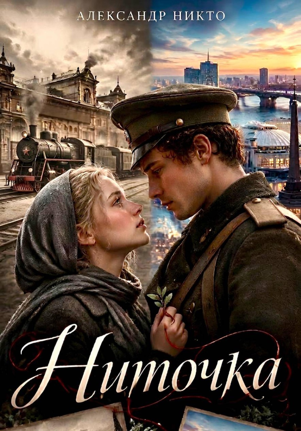 Обложка книги «Ниточка»