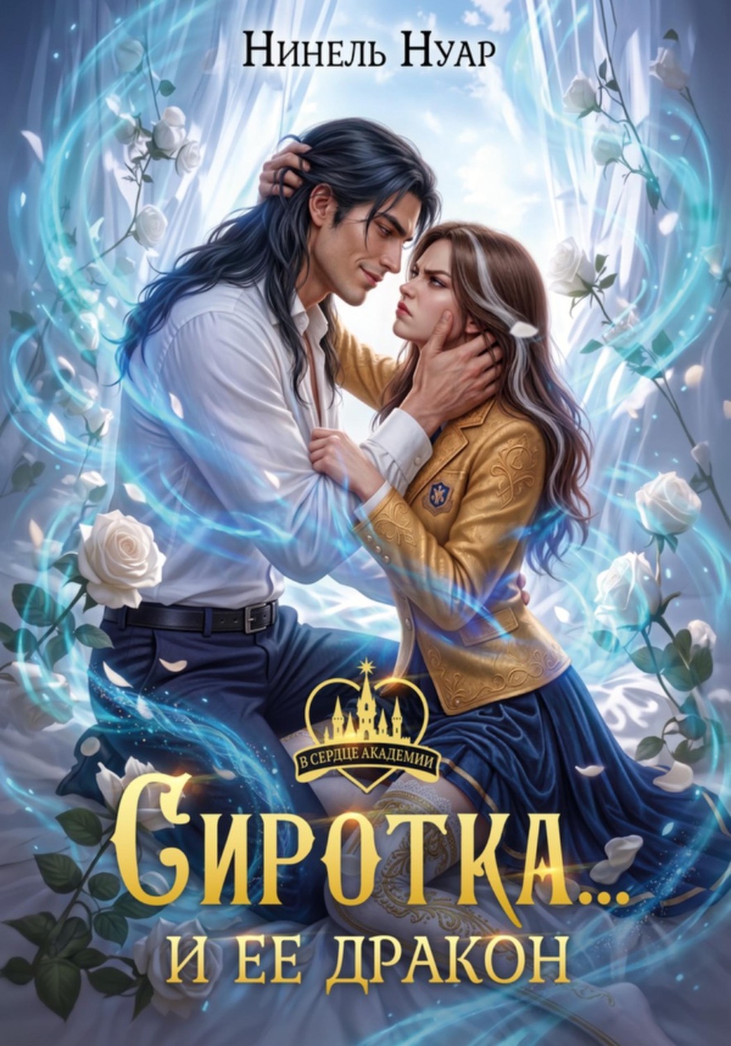 Обложка книги «Сиротка.. и ее дракон»
