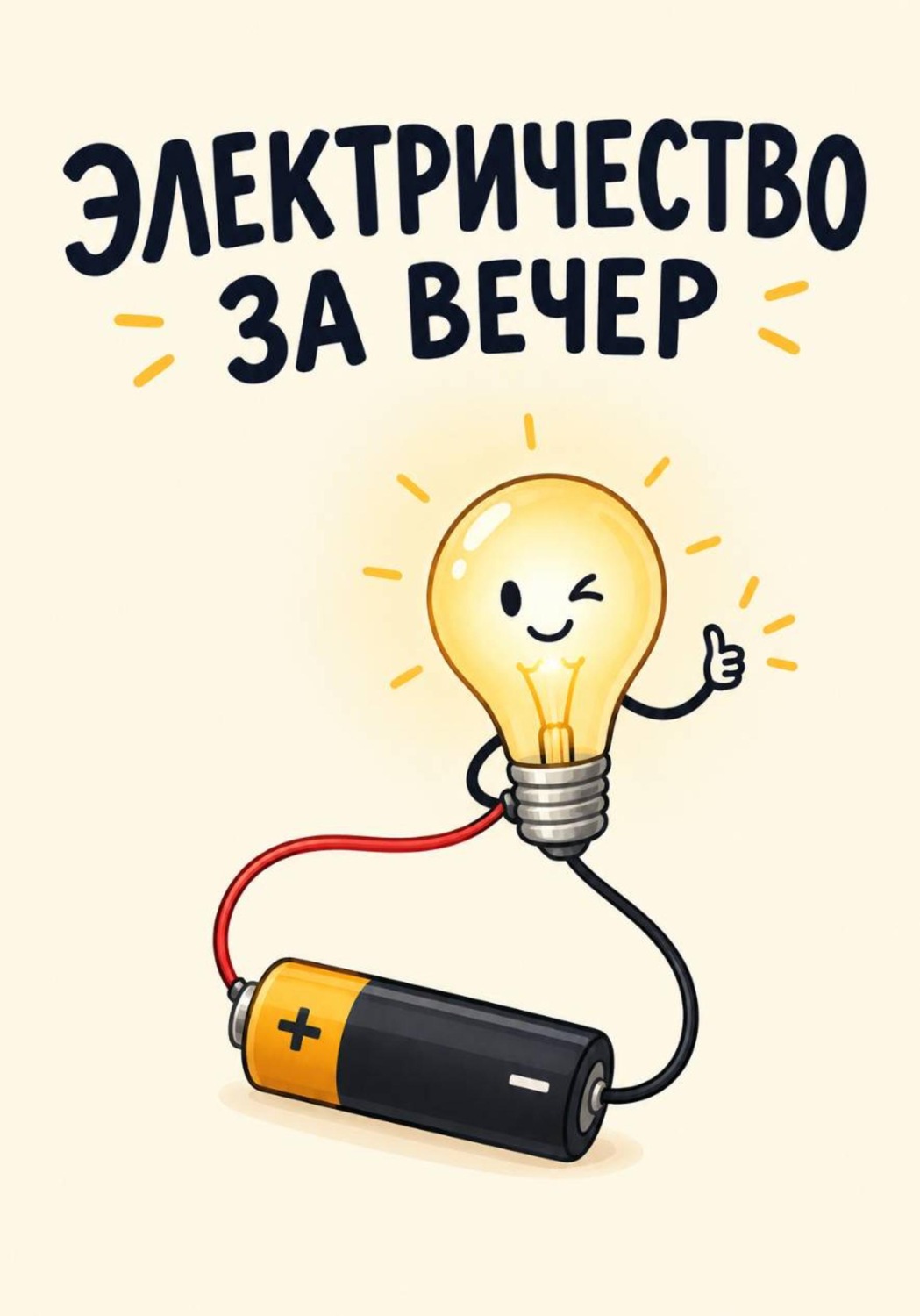 Обложка книги «Электричество за вечер»
