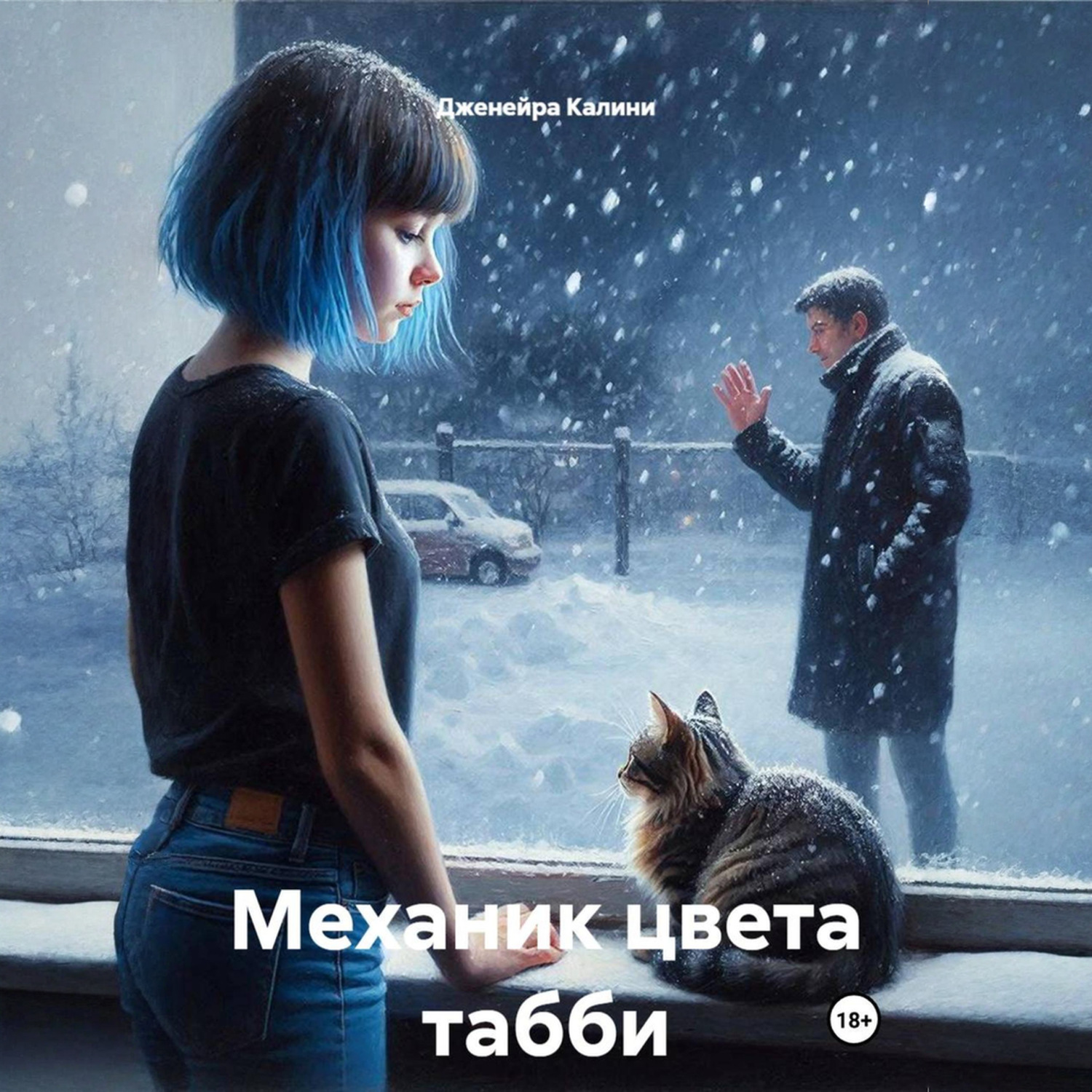 Обложка книги «Механик цвета табби»