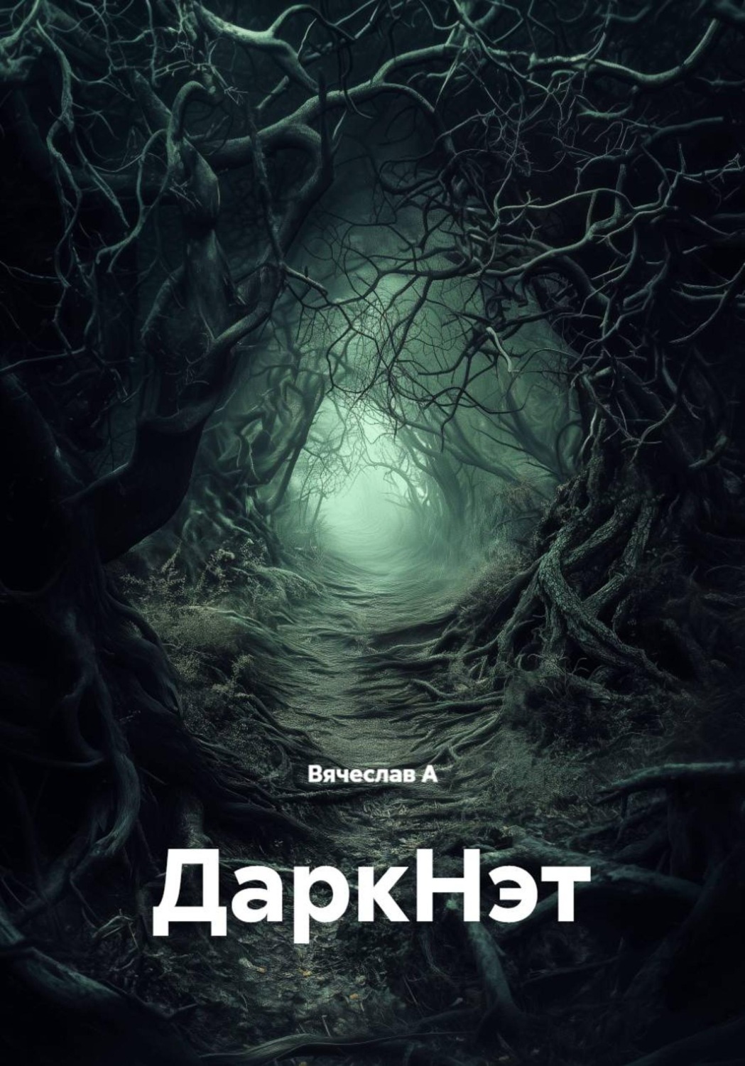 Обложка книги «ДаркНэт»