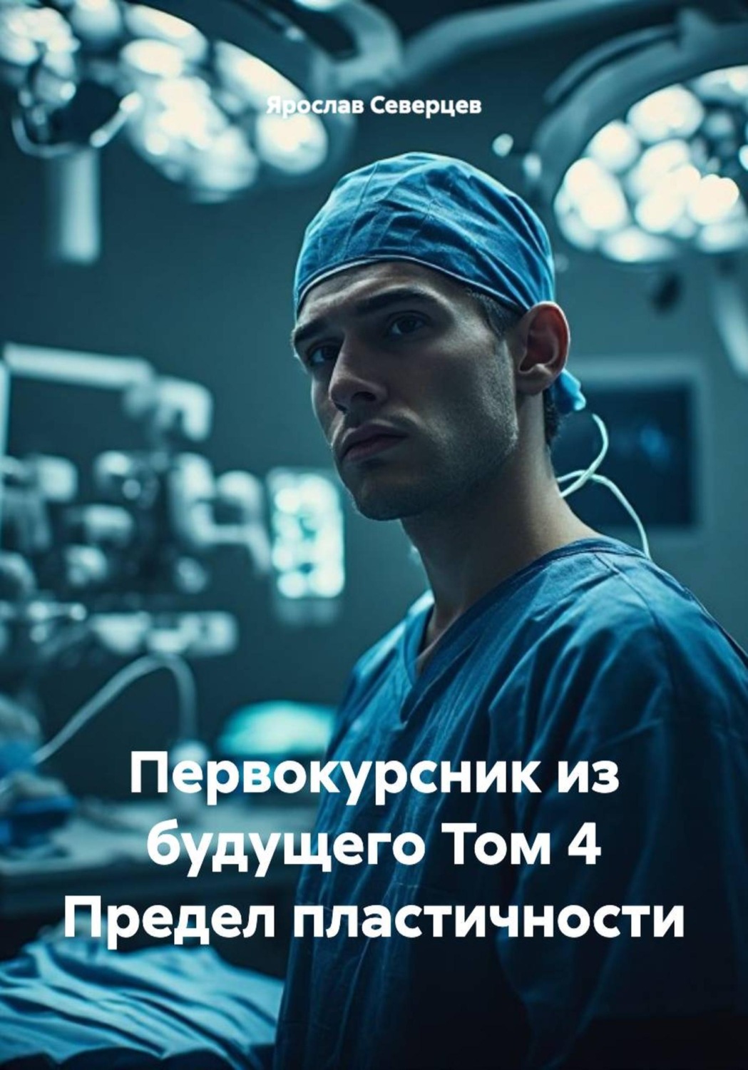 Обложка книги «Первокурсник из будущего Том 4 Предел пластичности»