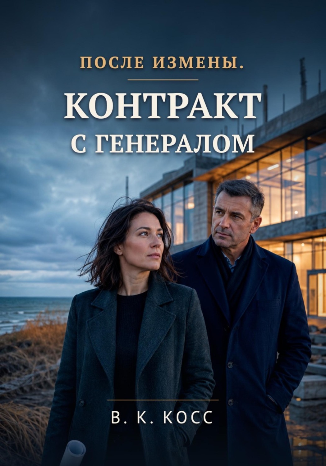 Обложка книги «После измены. Контракт с генералом»