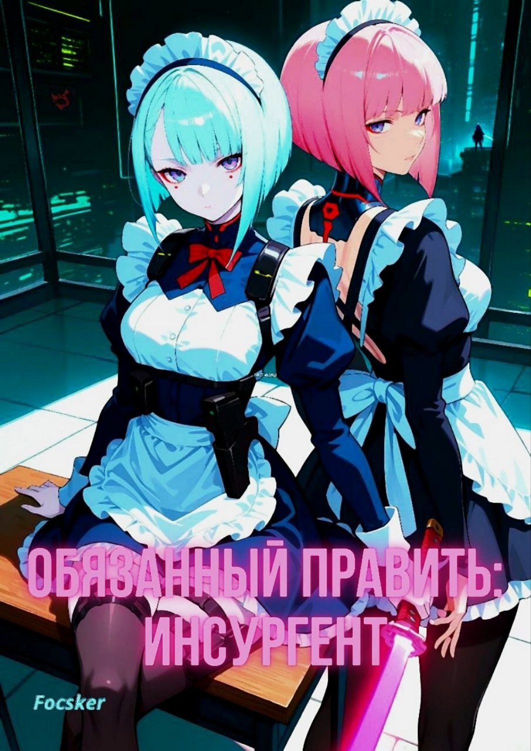 Обложка книги «Обязанный править. Инсургент»