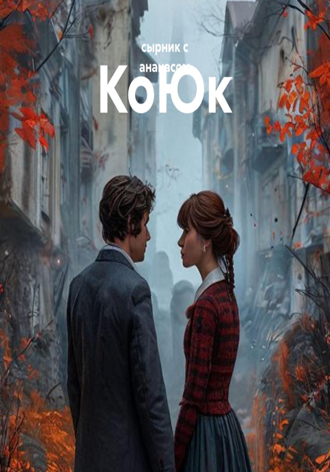 Обложка книги «КоЮк»