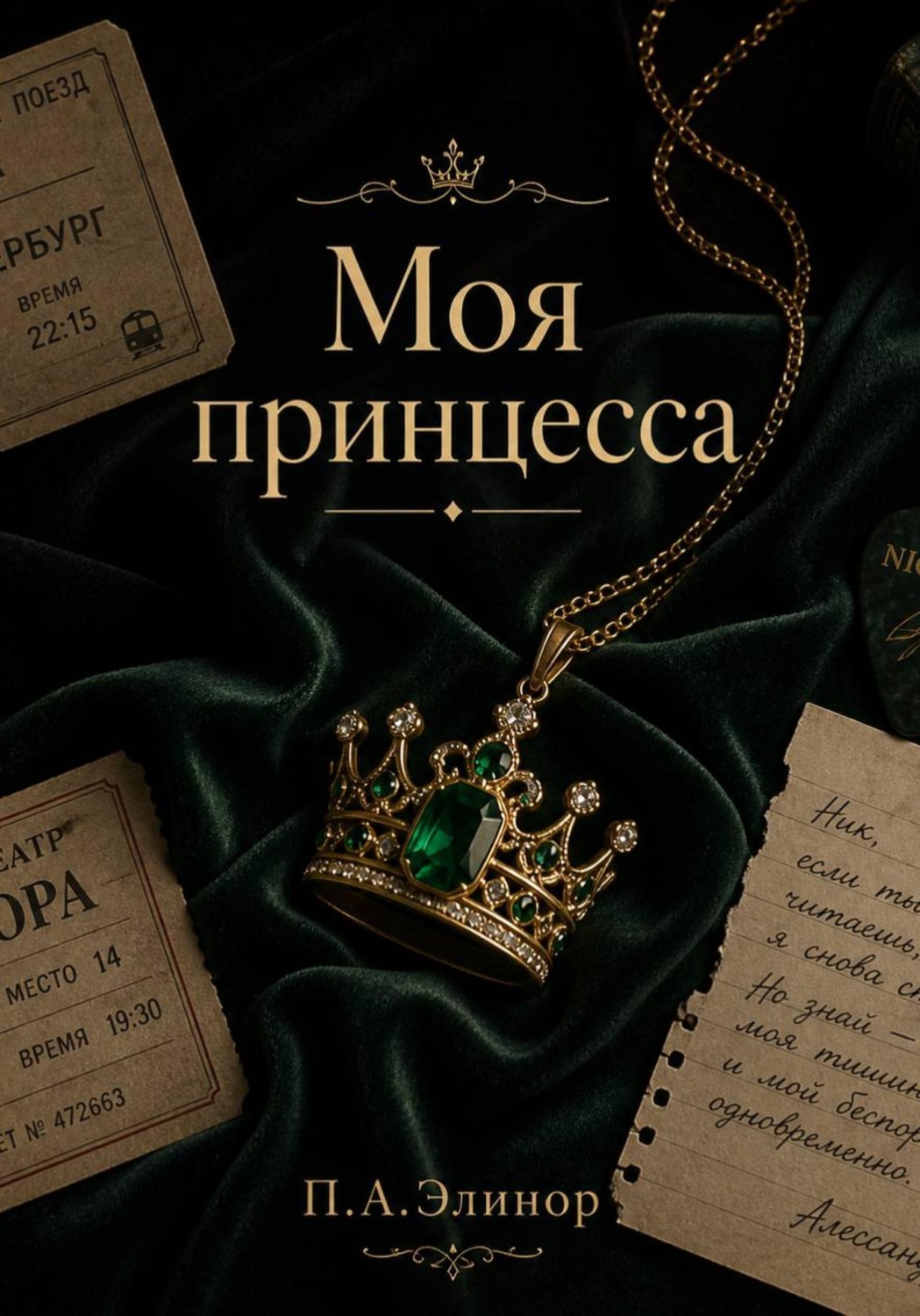 Обложка книги «Моя принцесса»