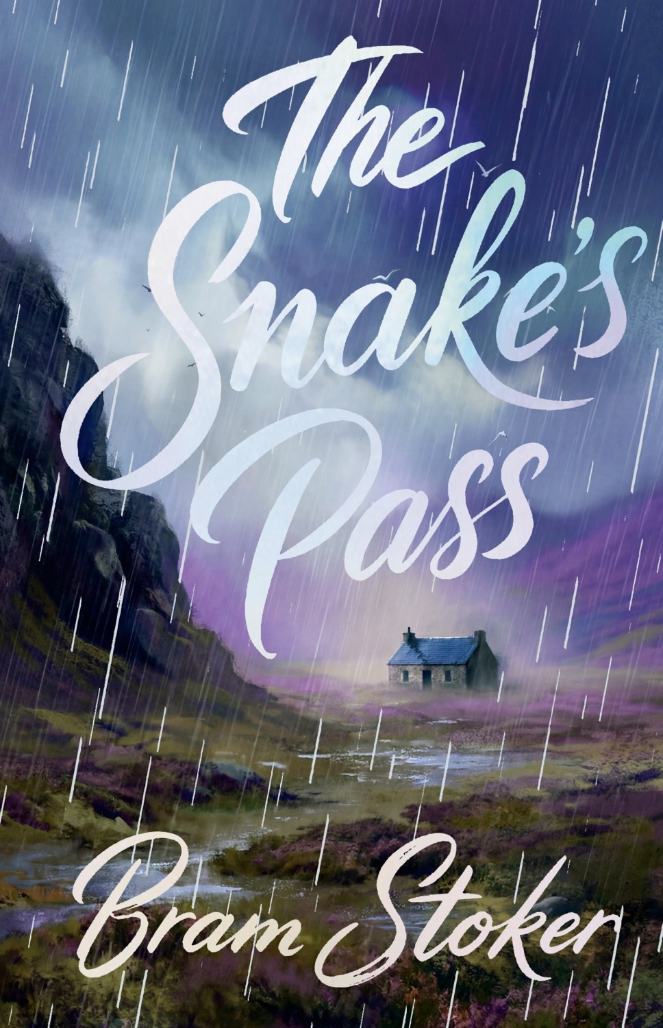 Обложка книги «The Snake’s Pass / Змеиный перевал»