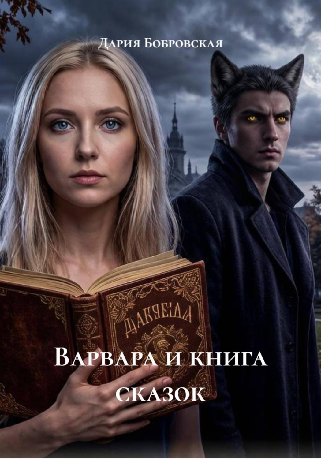 Обложка книги «Варвара и книга сказок»