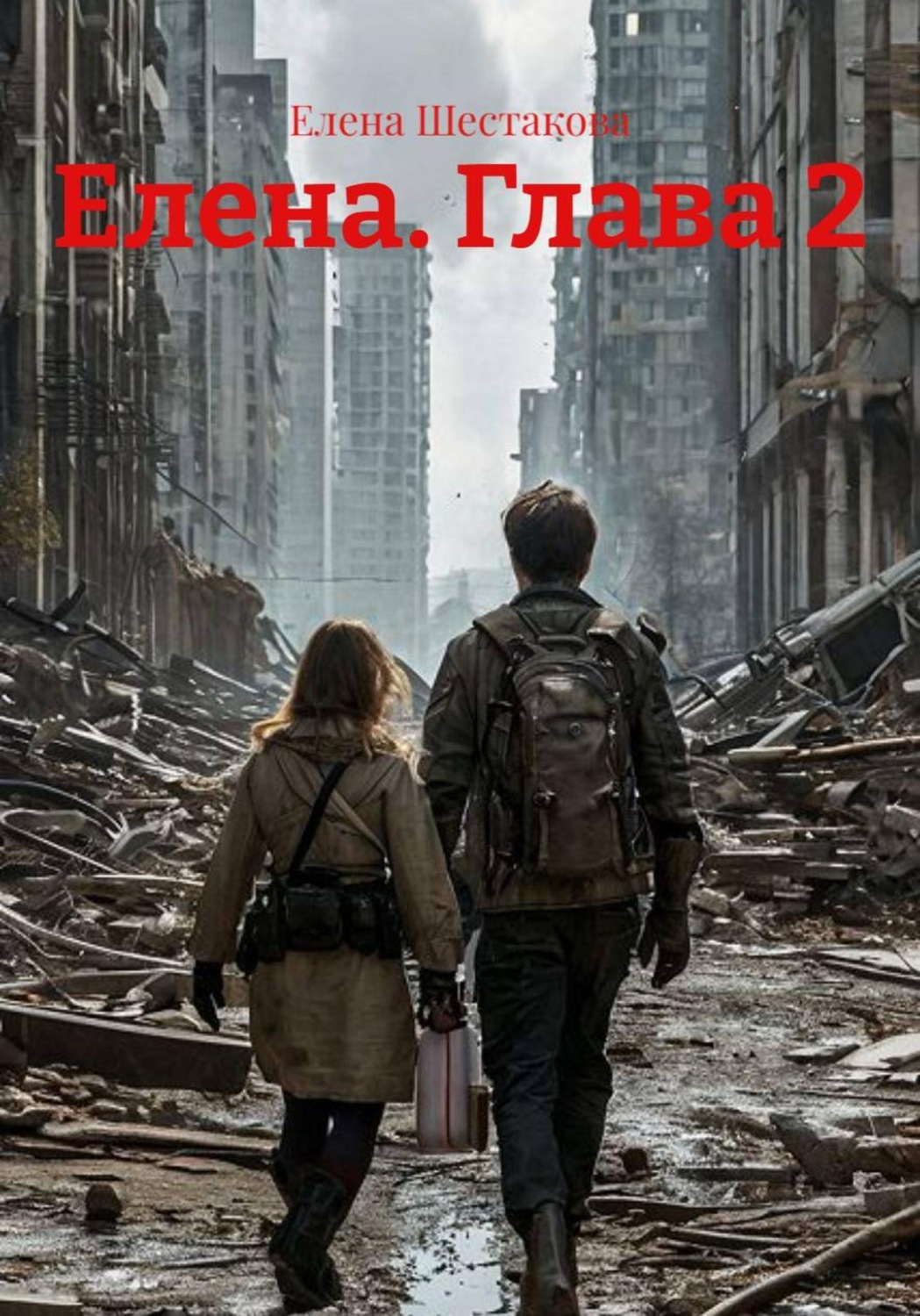 Обложка книги «Елена. Глава 2»