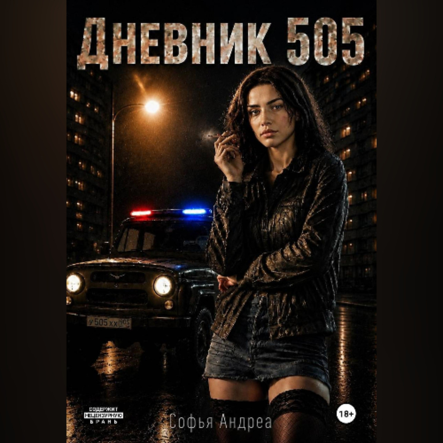 Обложка книги «Дневник. 505»