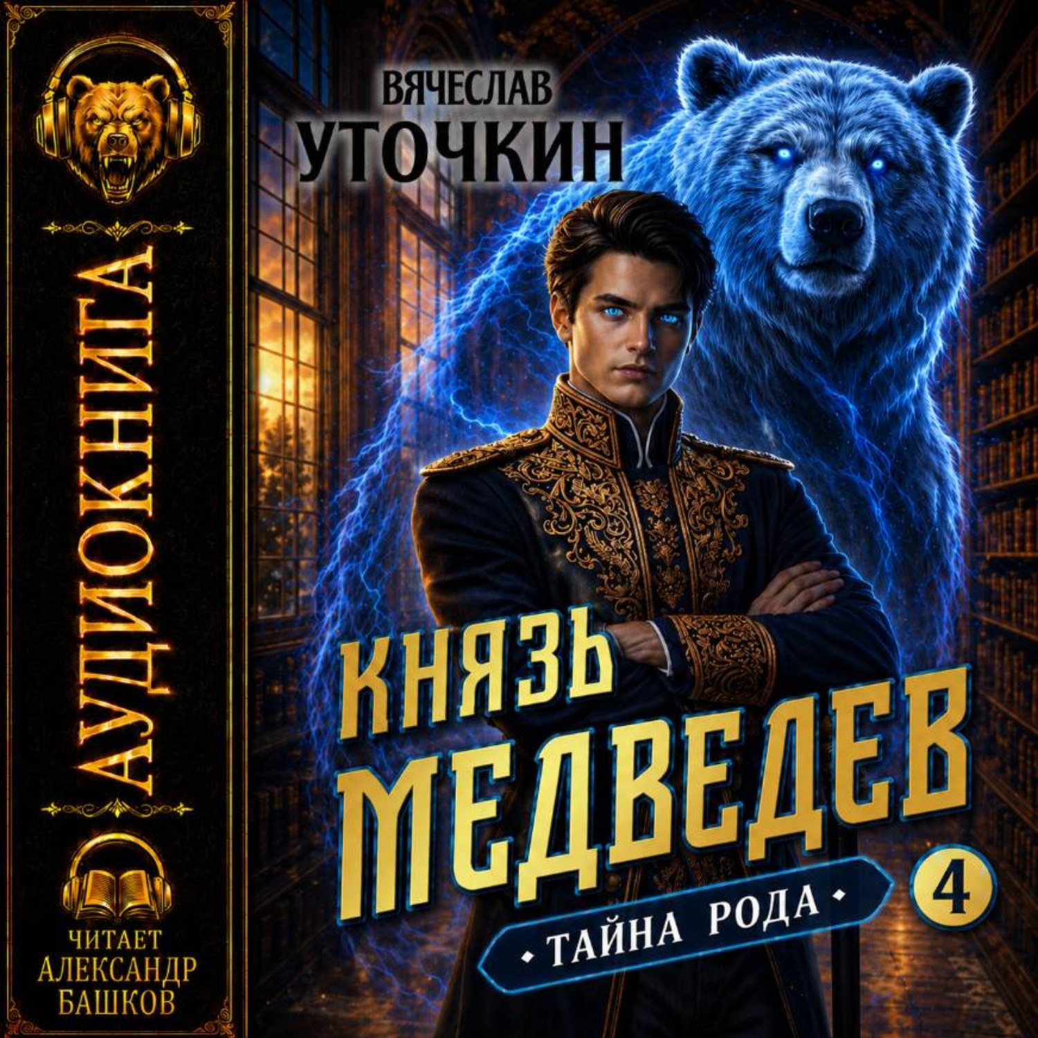Обложка книги «Князь Медведев. Аудиокнига IV»