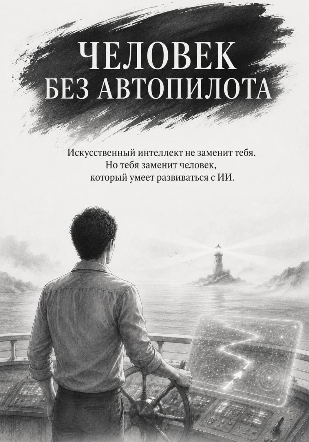 Обложка книги «Человек без автопилота»