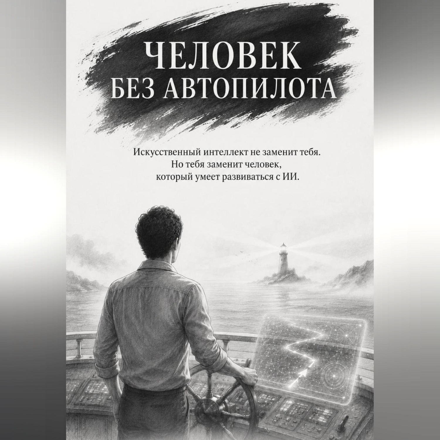 Обложка книги «Человек без автопилота»