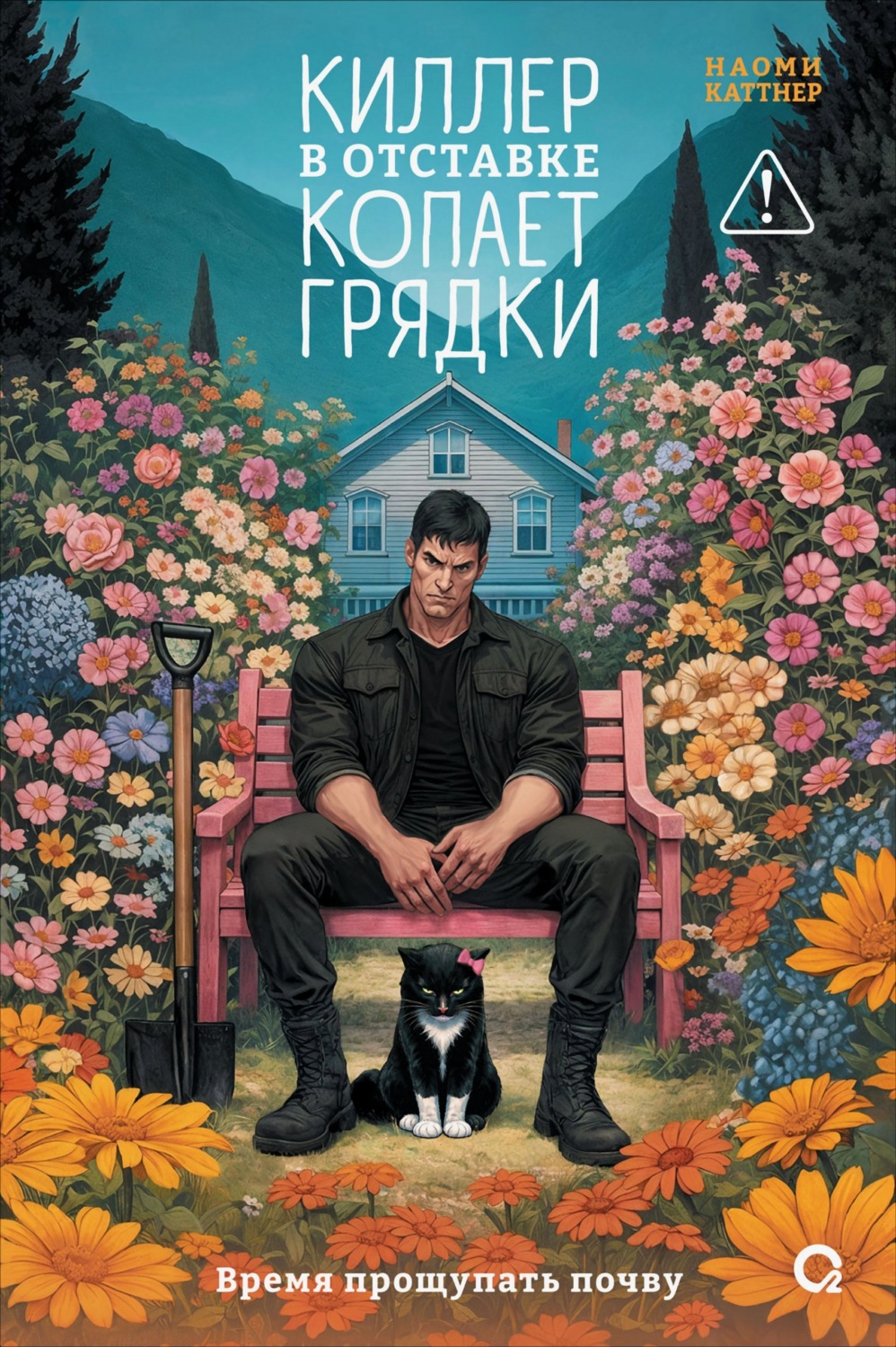 Обложка книги «Киллер в отставке копает грядки»