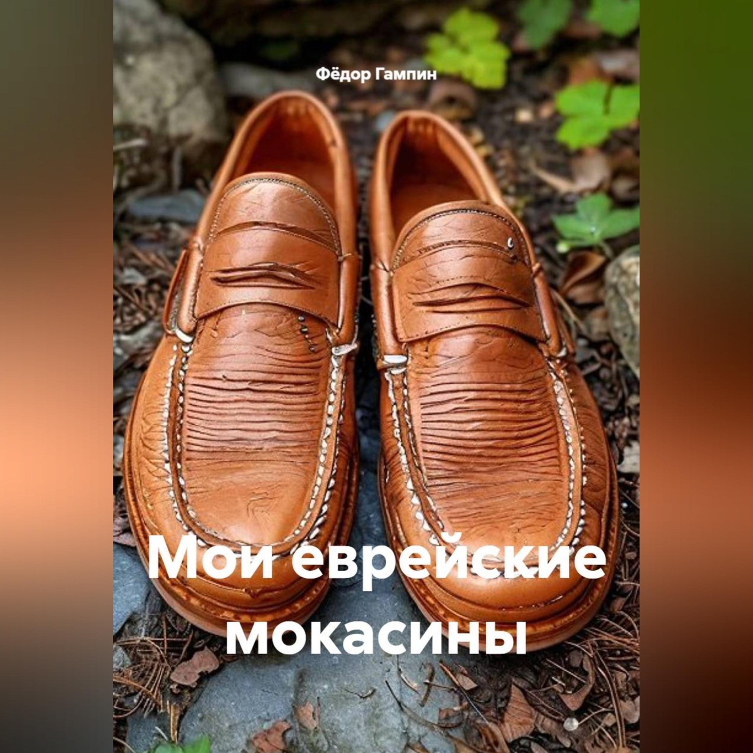 Обложка книги «Мои еврейские мокасины»