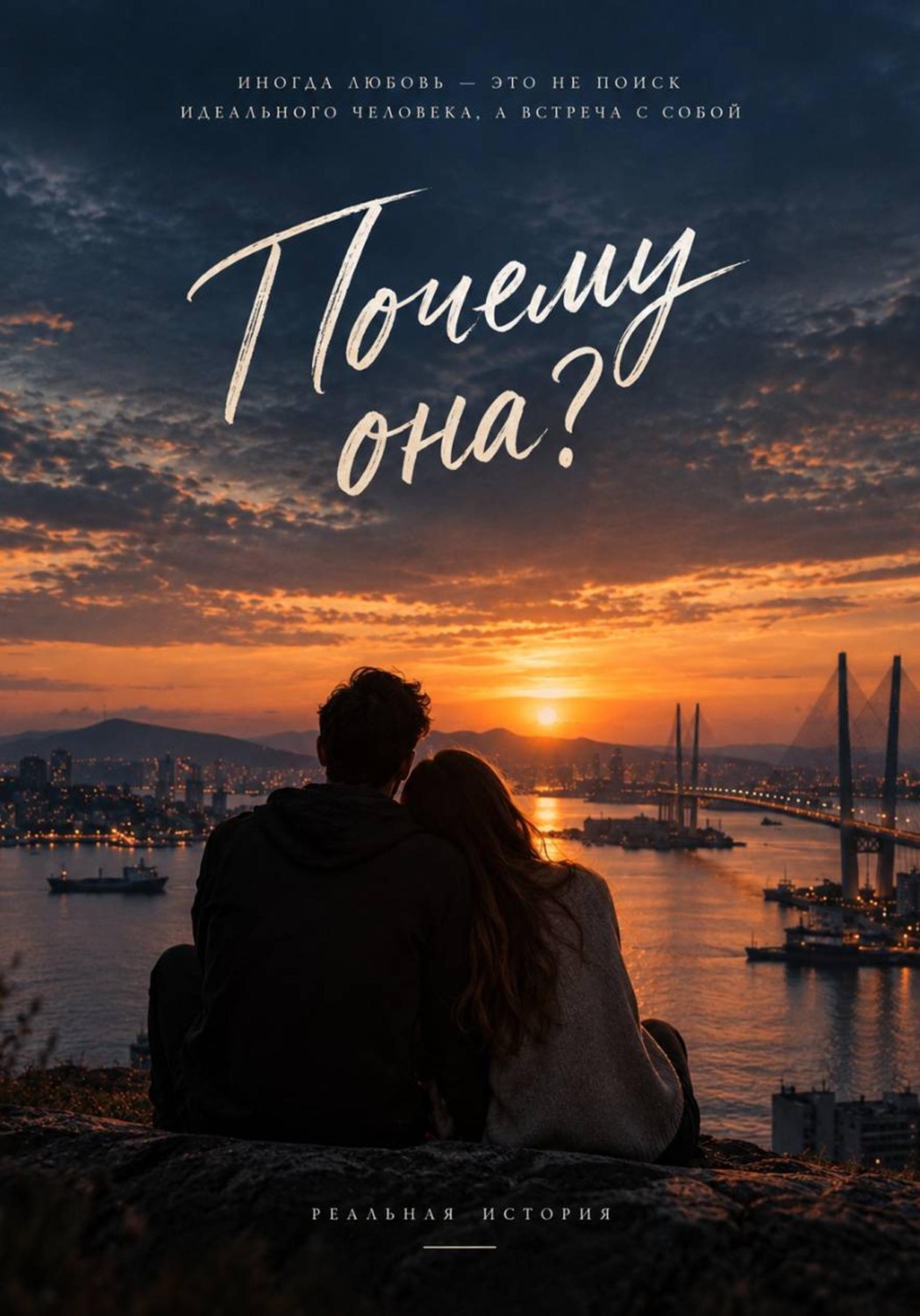 Обложка книги «Почему она?»