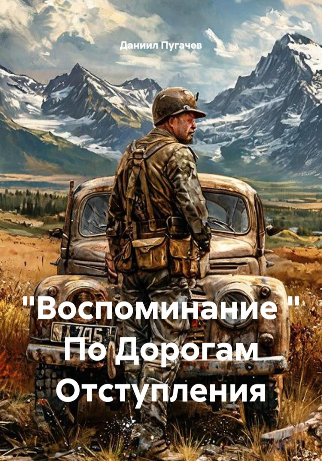 Обложка книги «"Воспоминание " По Дорогам Отступления»