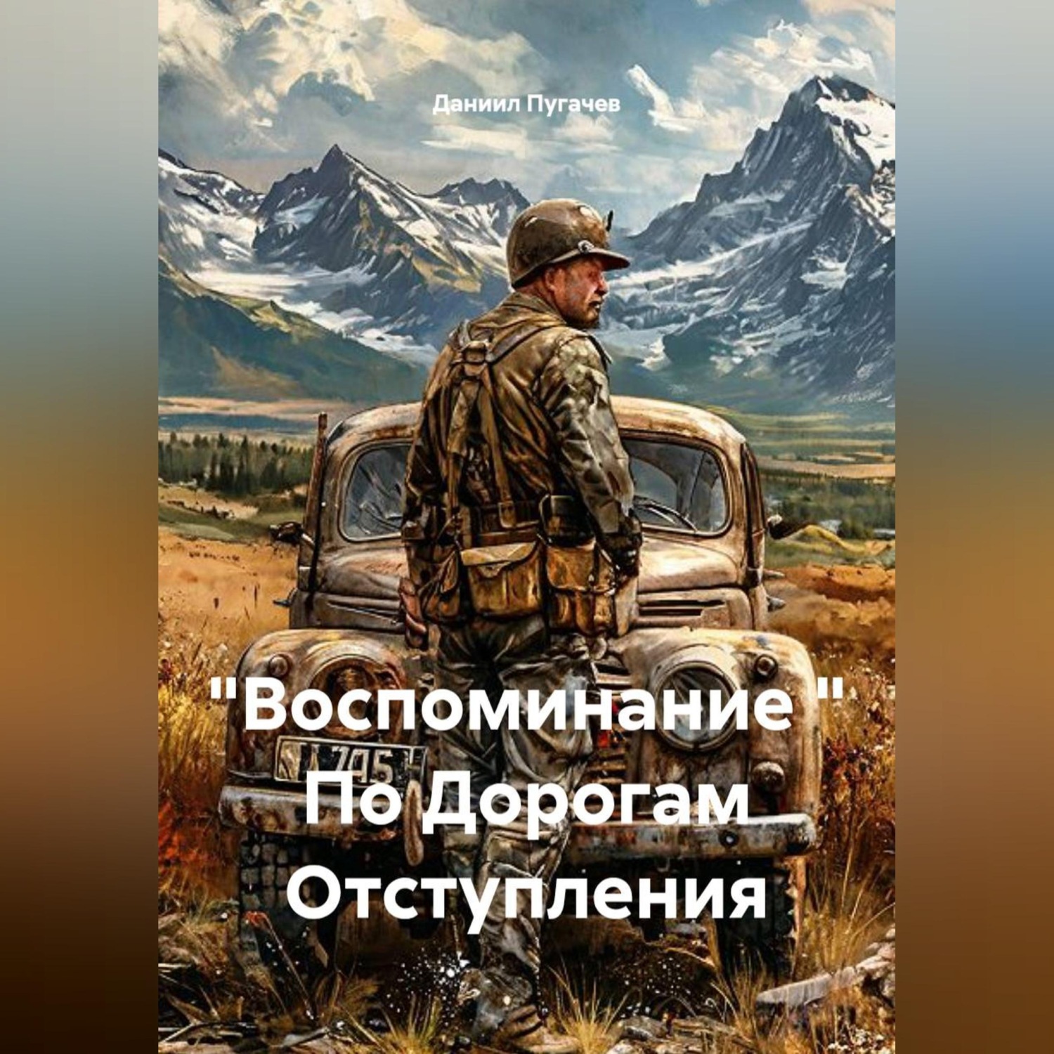 Обложка книги «"Воспоминание " По Дорогам Отступления»