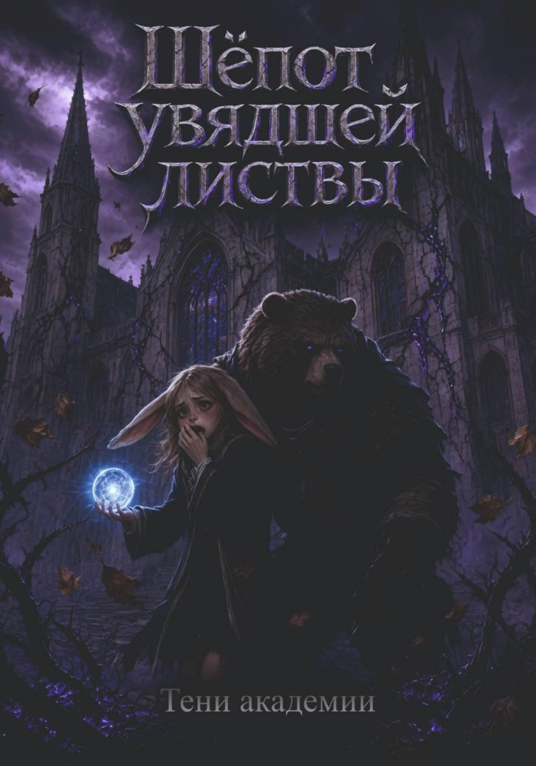 Обложка книги «Шёпот увядшей листвы»