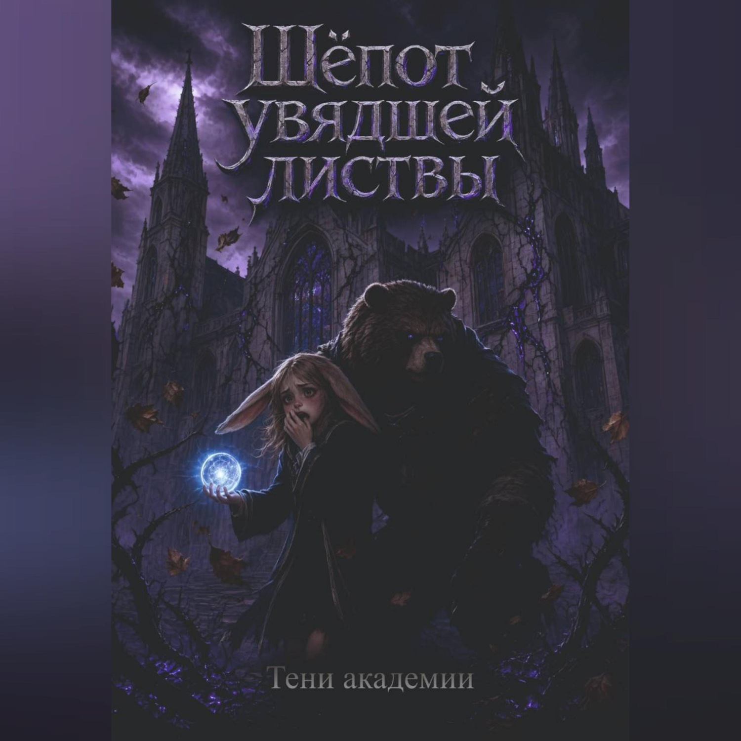 Обложка книги «Шёпот увядшей листвы»