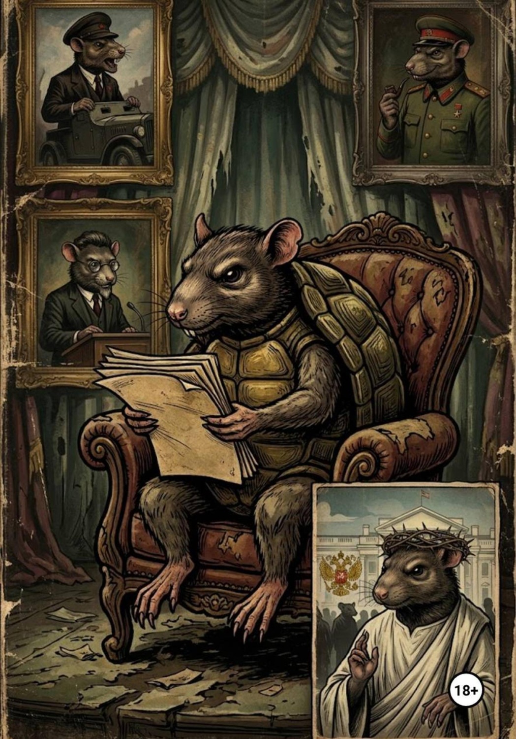Обложка книги «ПОХОЖДЕНИЯ СКЛИФОСОВСКОГО Книга 1. История старого здания»