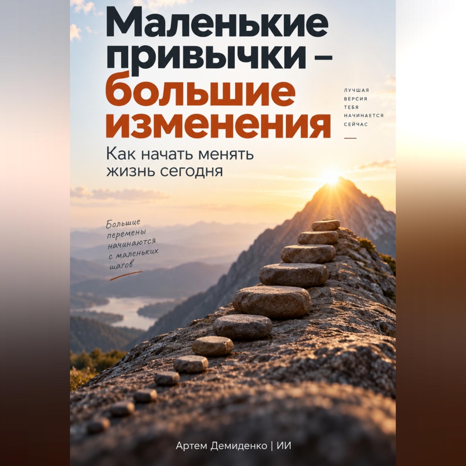 Обложка книги «Маленькие привычки – большие изменения: Как начать менять жизнь сегодня»