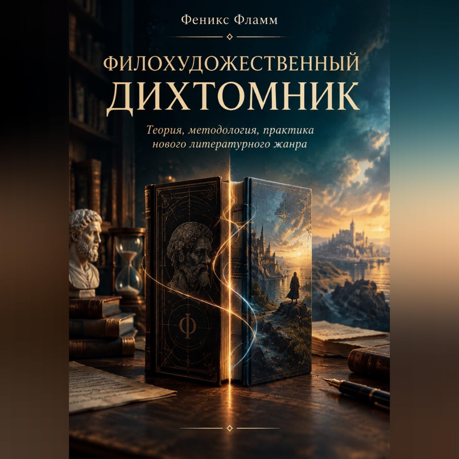 Обложка книги «Филохудожественный дихтомник»