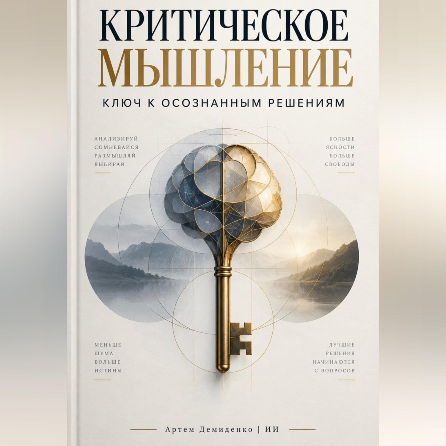 Обложка книги «Критическое мышление: Ключ к осознанным решениям»