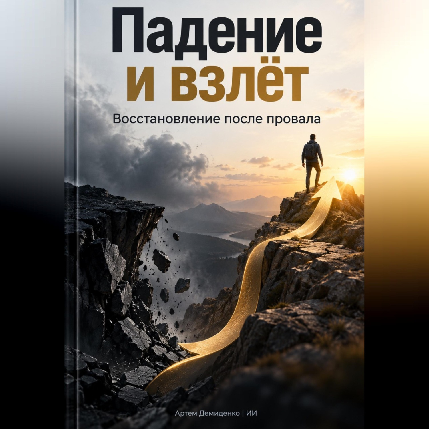 Обложка книги «Падение и взлёт: Восстановление после провала»