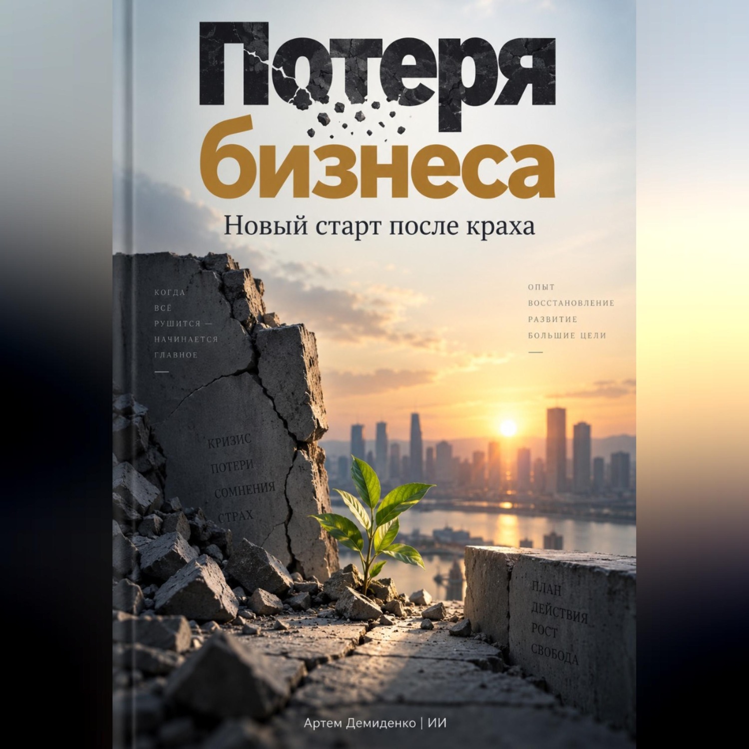 Обложка книги «Потеря бизнеса: Новый старт после краха»