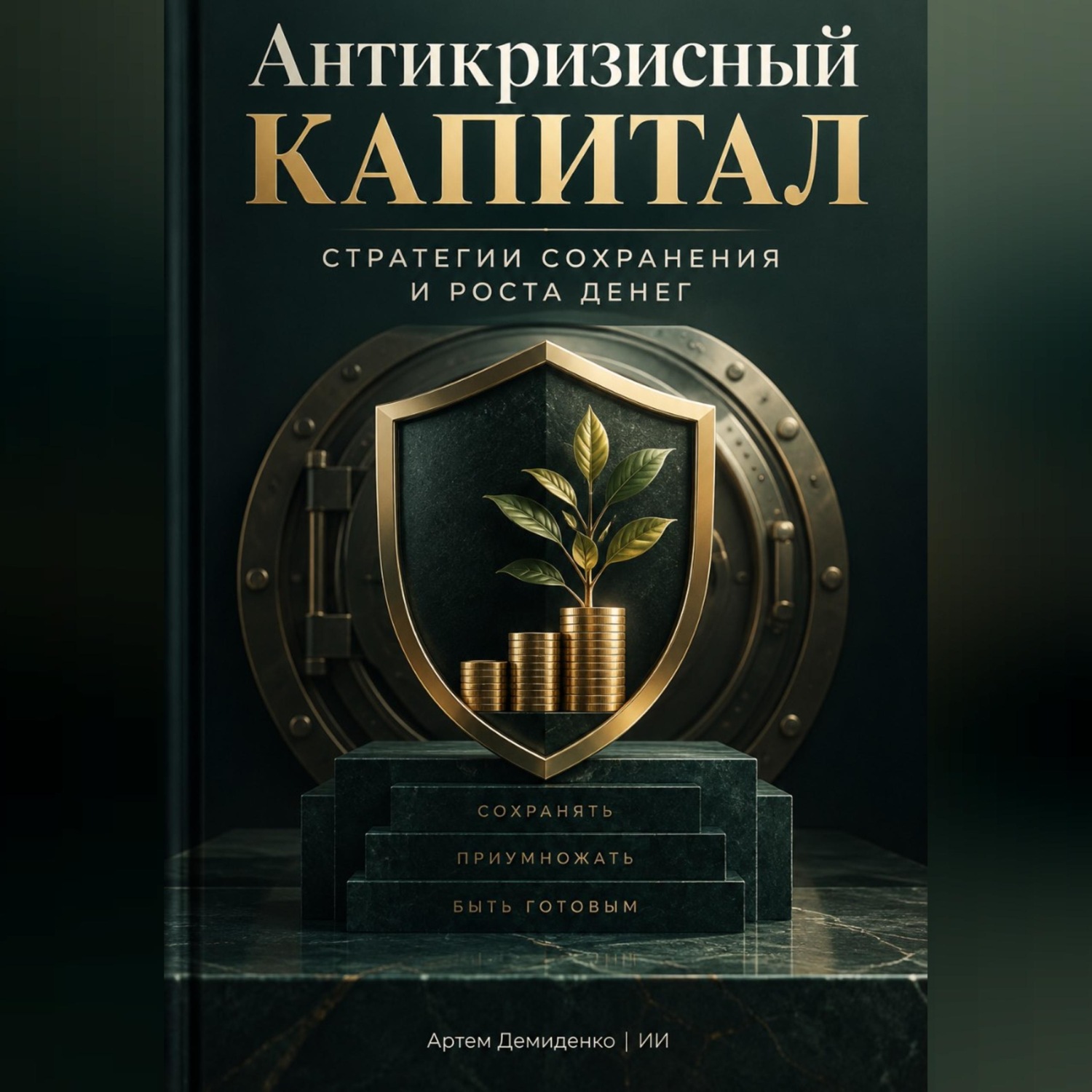 Обложка книги «Антикризисный капитал: Стратегии сохранения и роста денег»