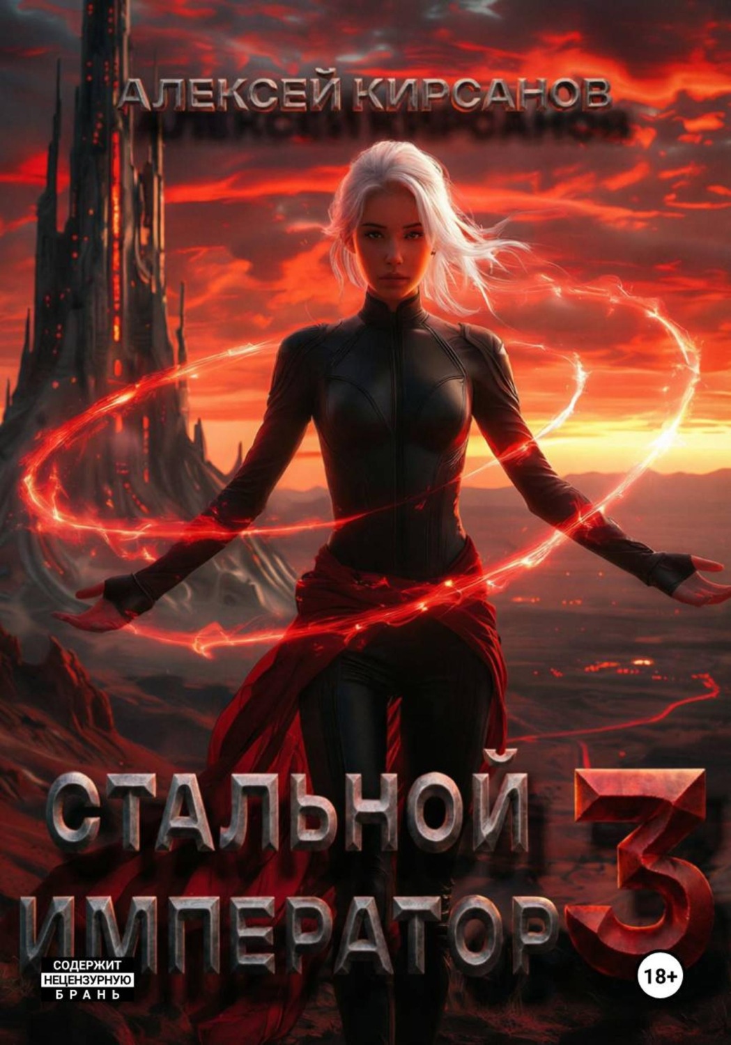 Обложка книги «Стальной император 3»