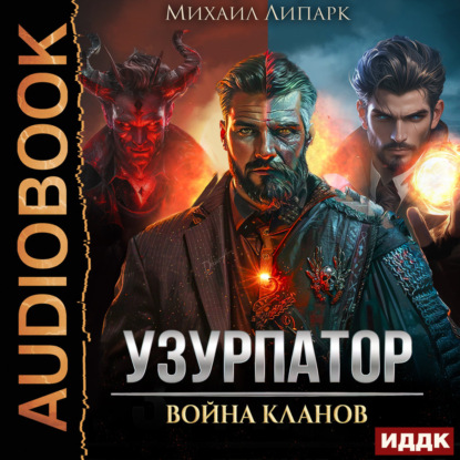 Обложка книги «Узурпатор. Книга 2. Война кланов»